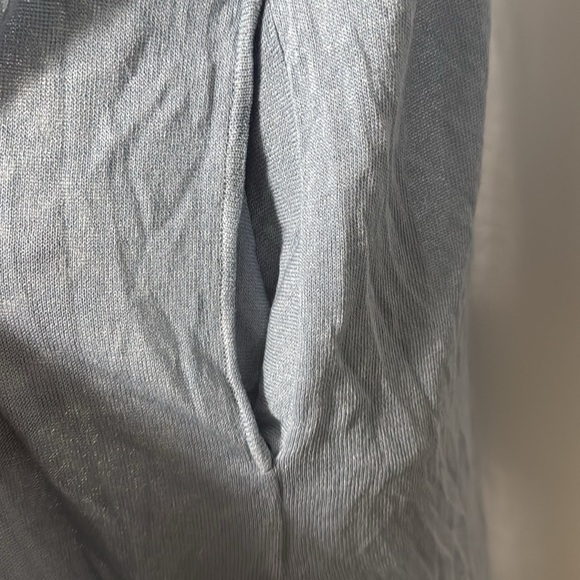 Michael Kors Dust Blue Knit Long Cardigan - Picture 4 of 6